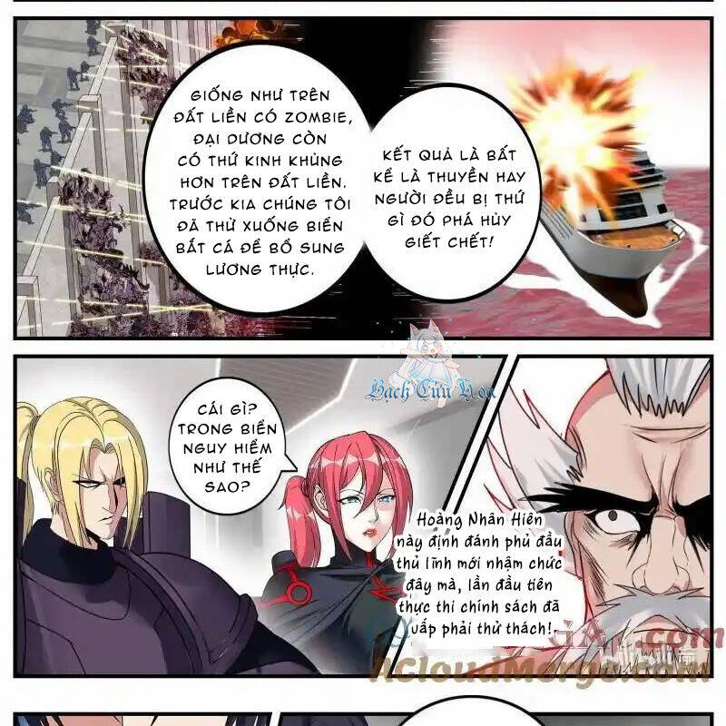Ta Có Một Tòa Mạt Thế Mê Cung - Chapter 380 - Page 10