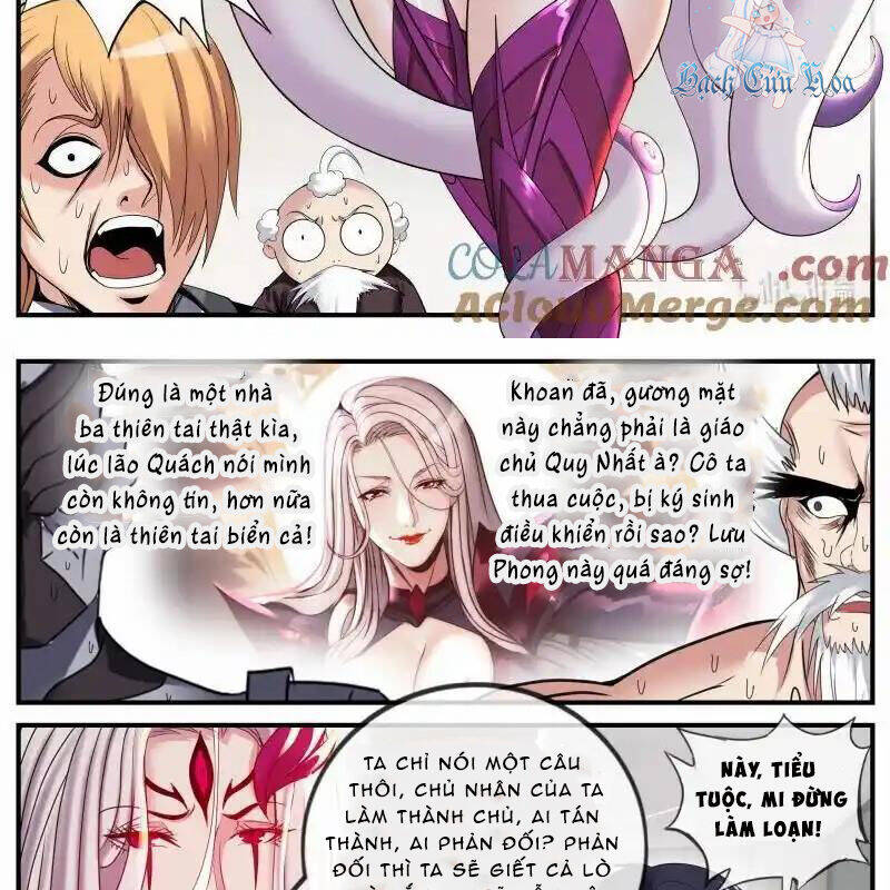 Ta Có Một Tòa Mạt Thế Mê Cung - Chapter 380 - Page 12