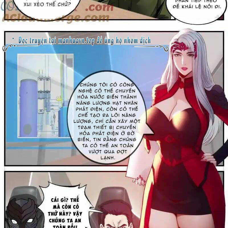 Ta Có Một Tòa Mạt Thế Mê Cung - Chapter 380 - Page 8