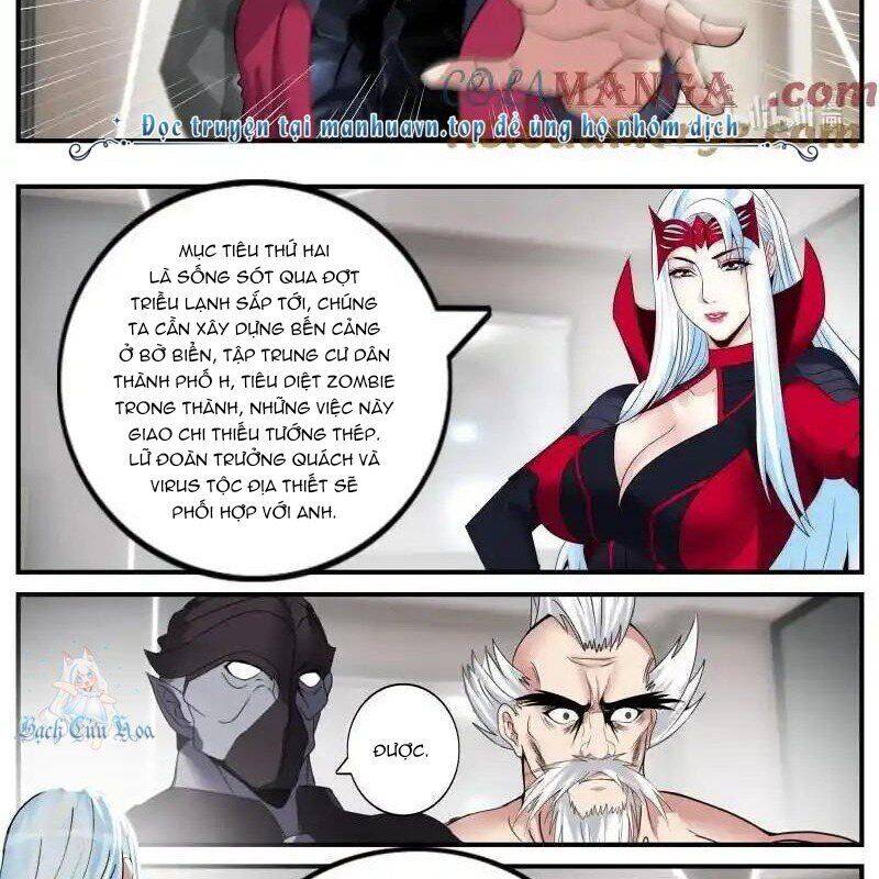 Ta Có Một Tòa Mạt Thế Mê Cung - Chapter 381 - Page 8