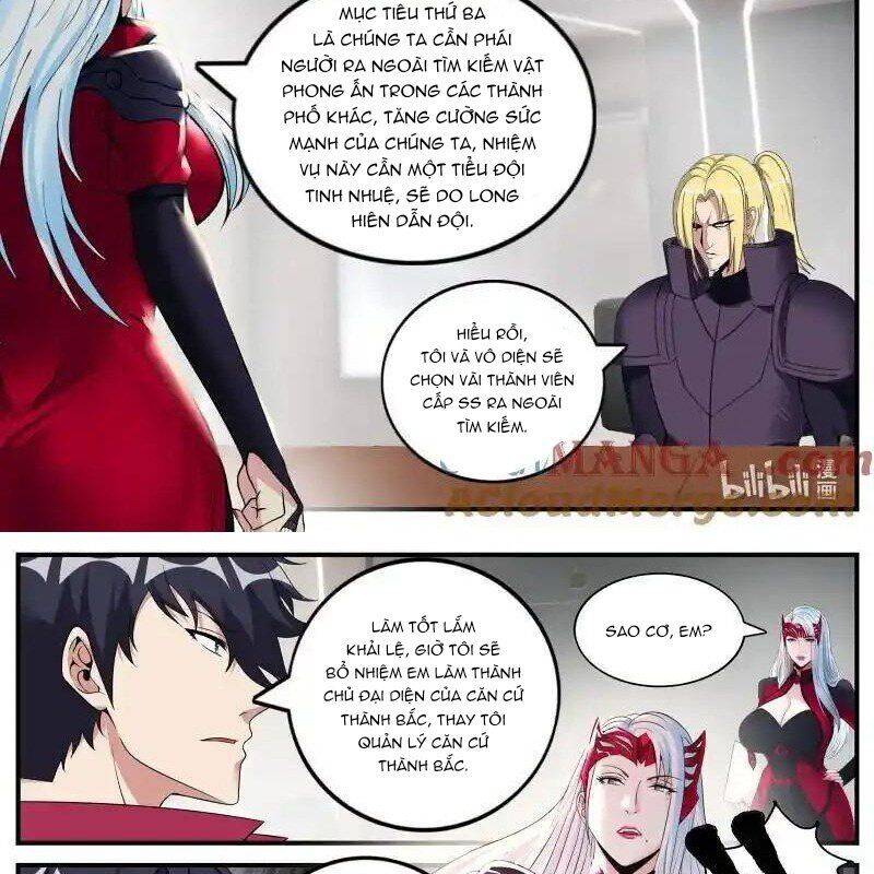 Ta Có Một Tòa Mạt Thế Mê Cung - Chapter 381 - Page 9