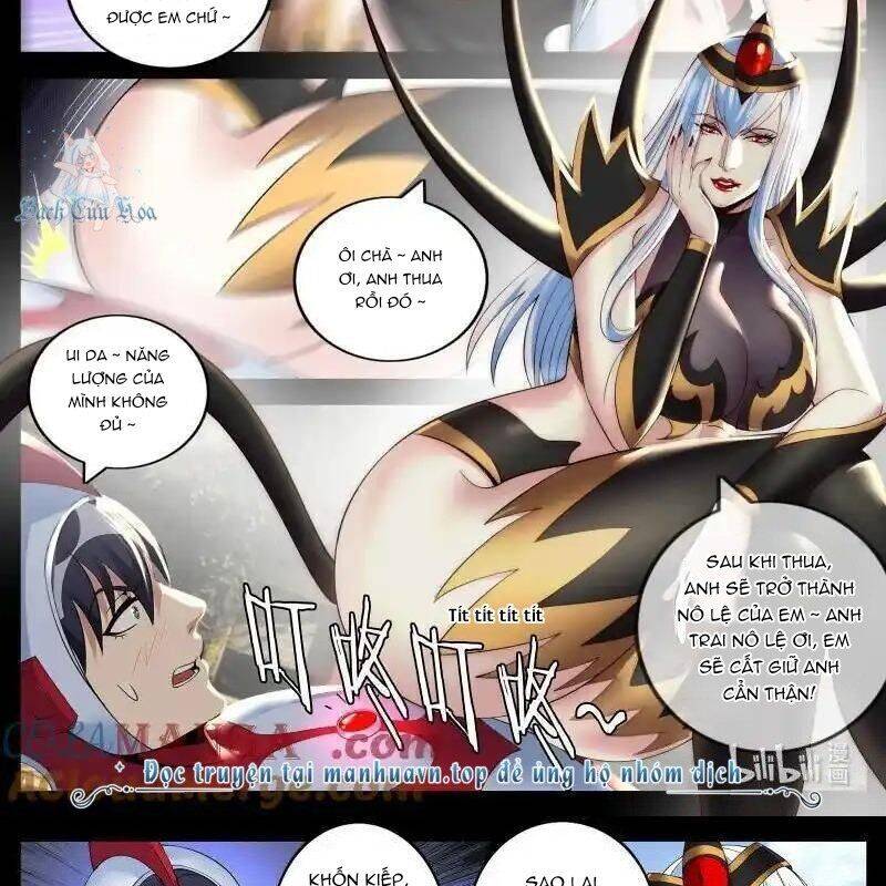 Ta Có Một Tòa Mạt Thế Mê Cung - Chapter 382 - Page 3