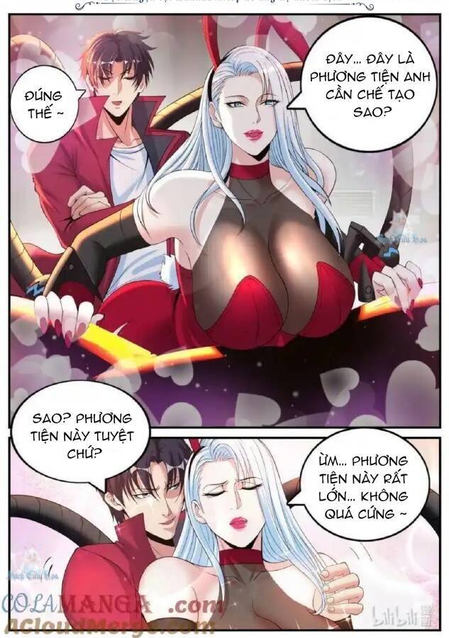 Ta Có Một Tòa Mạt Thế Mê Cung - Chapter 383 - Page 6