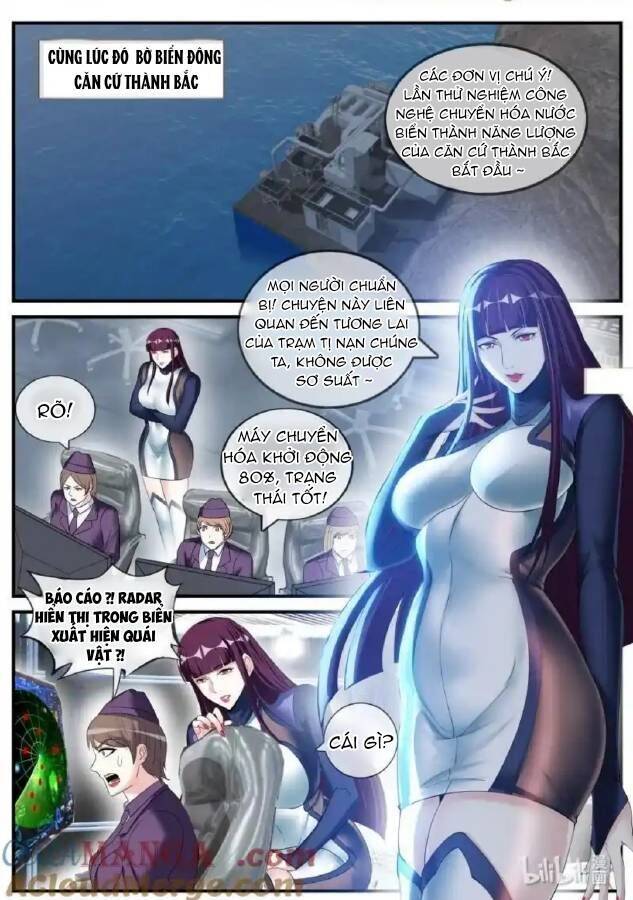 Ta Có Một Tòa Mạt Thế Mê Cung - Chapter 383 - Page 8