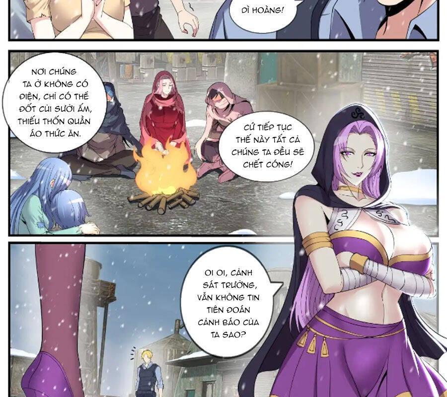 Ta Có Một Tòa Mạt Thế Mê Cung - Chapter 384 - Page 11
