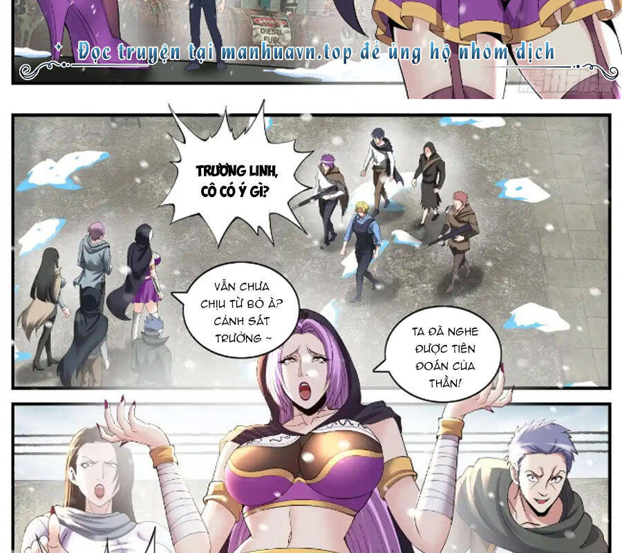 Ta Có Một Tòa Mạt Thế Mê Cung - Chapter 384 - Page 12
