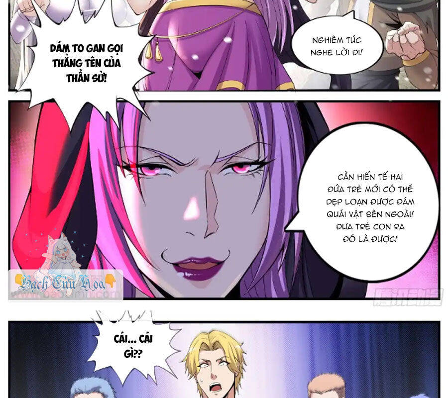 Ta Có Một Tòa Mạt Thế Mê Cung - Chapter 384 - Page 13