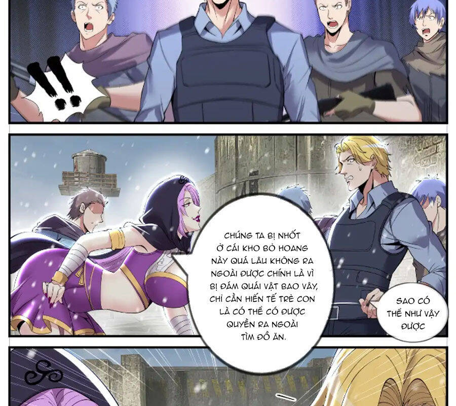 Ta Có Một Tòa Mạt Thế Mê Cung - Chapter 384 - Page 14