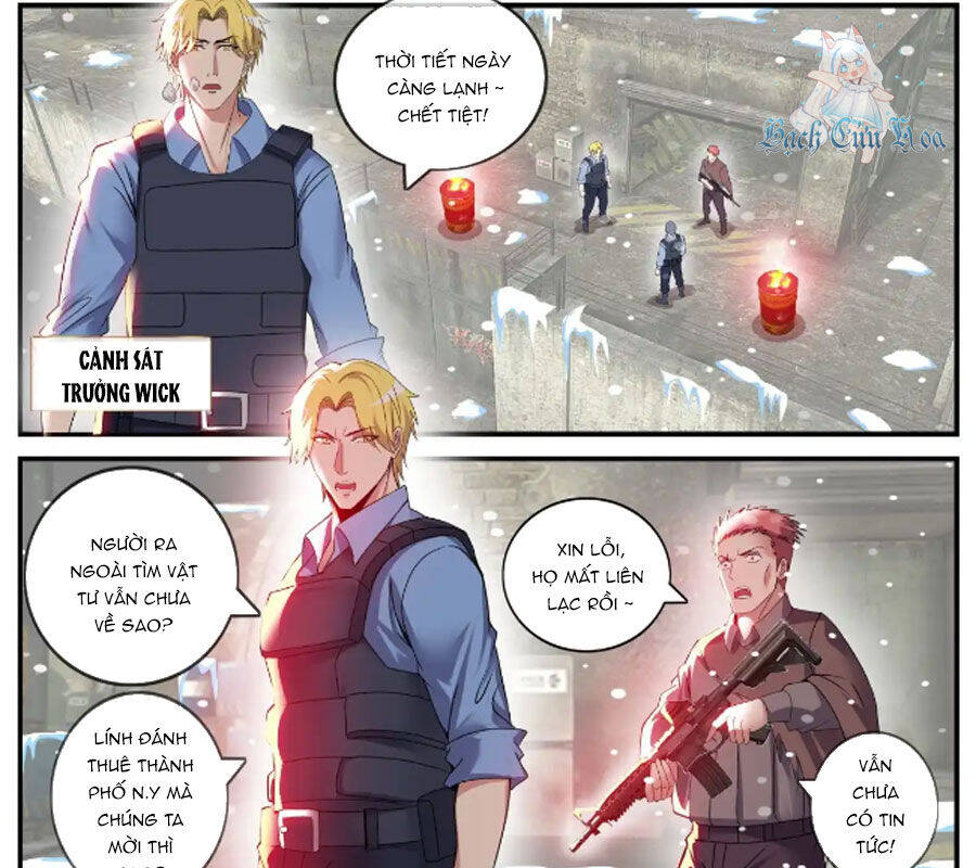 Ta Có Một Tòa Mạt Thế Mê Cung - Chapter 384 - Page 9