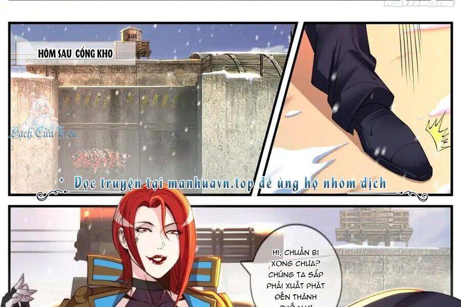 Ta Có Một Tòa Mạt Thế Mê Cung - Chapter 386 - Page 18