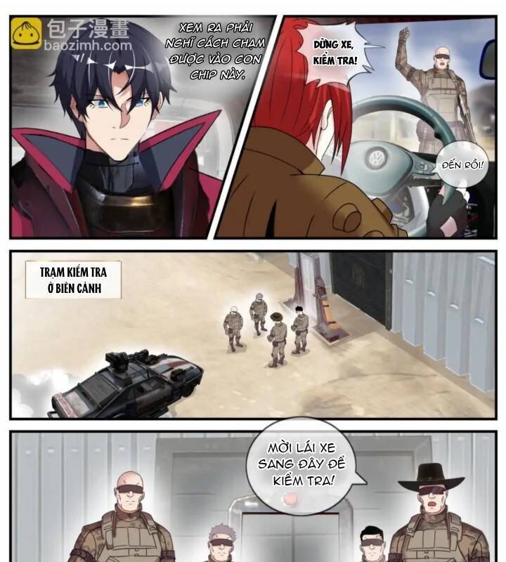 Ta Có Một Tòa Mạt Thế Mê Cung - Chapter 387 - Page 11