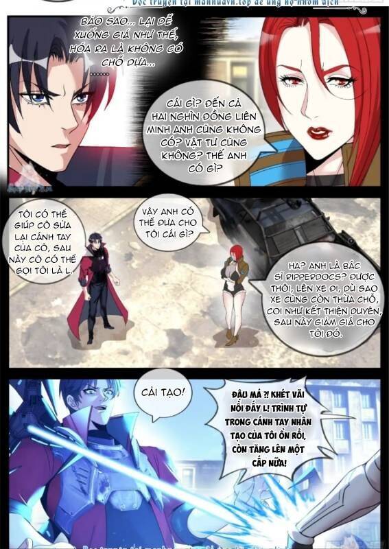 Ta Có Một Tòa Mạt Thế Mê Cung - Chapter 387 - Page 3