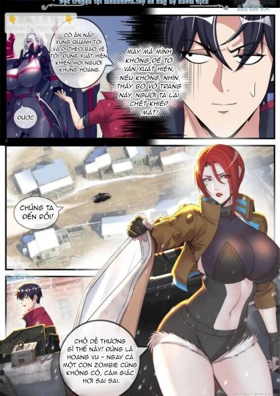 Ta Có Một Tòa Mạt Thế Mê Cung - Chapter 387 - Page 4