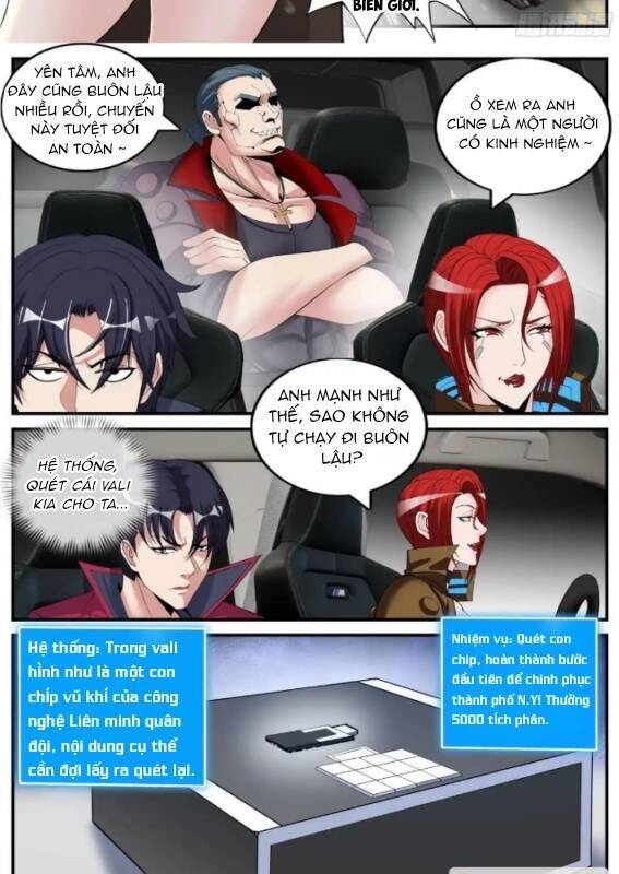 Ta Có Một Tòa Mạt Thế Mê Cung - Chapter 387 - Page 9