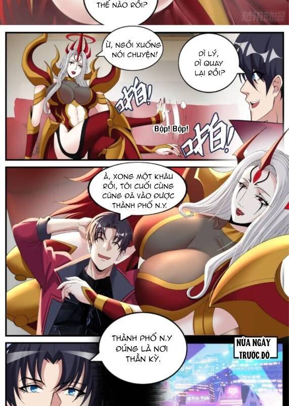 Ta Có Một Tòa Mạt Thế Mê Cung - Chapter 390 - Page 5