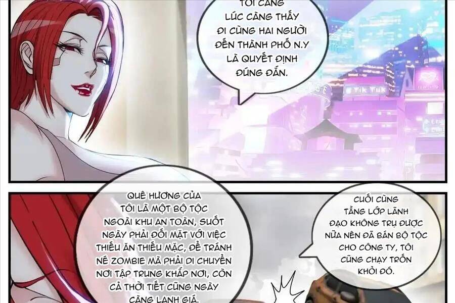 Ta Có Một Tòa Mạt Thế Mê Cung - Chapter 391 - Page 21