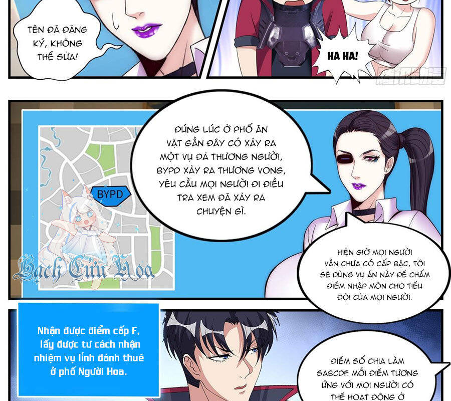 Ta Có Một Tòa Mạt Thế Mê Cung - Chapter 392 - Page 12