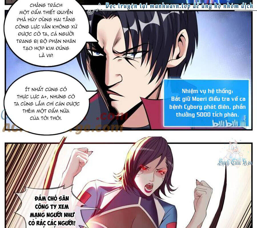 Ta Có Một Tòa Mạt Thế Mê Cung - Chapter 394 - Page 10