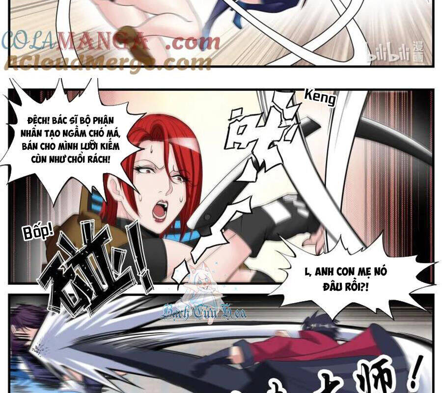 Ta Có Một Tòa Mạt Thế Mê Cung - Chapter 394 - Page 4