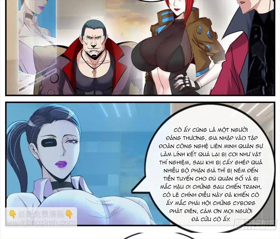 Ta Có Một Tòa Mạt Thế Mê Cung - Chapter 395 - Page 14
