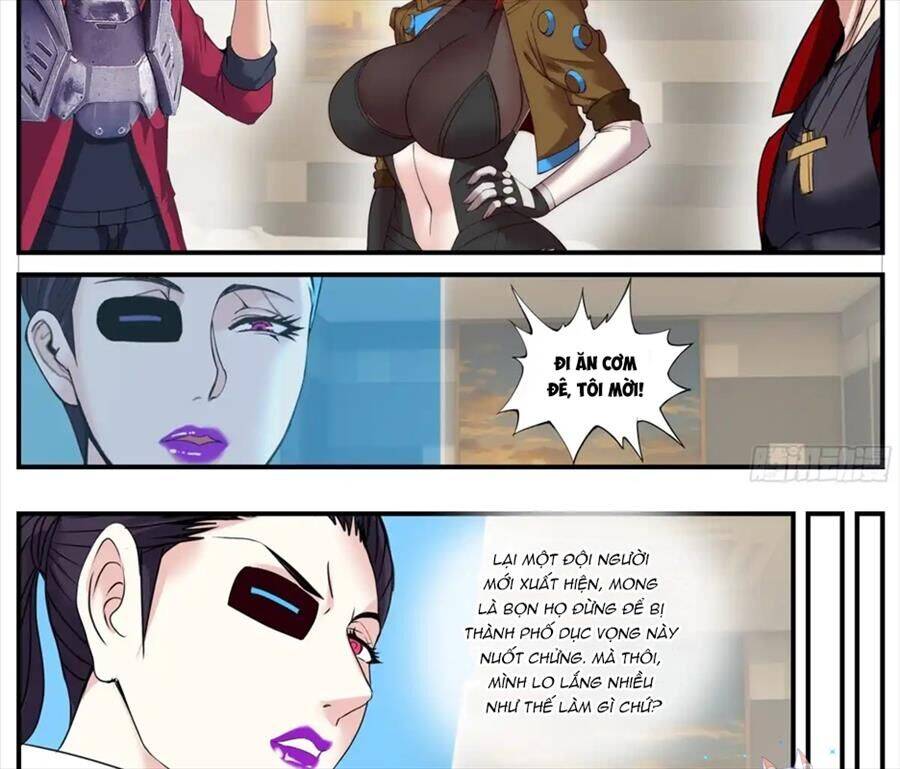 Ta Có Một Tòa Mạt Thế Mê Cung - Chapter 395 - Page 16