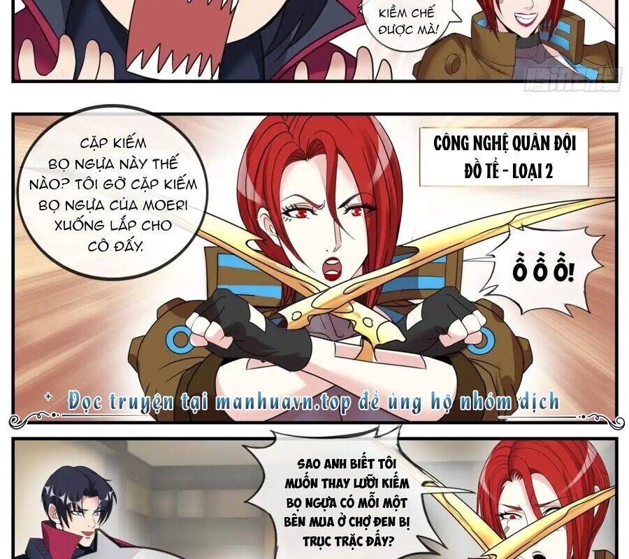 Ta Có Một Tòa Mạt Thế Mê Cung - Chapter 396 - Page 4