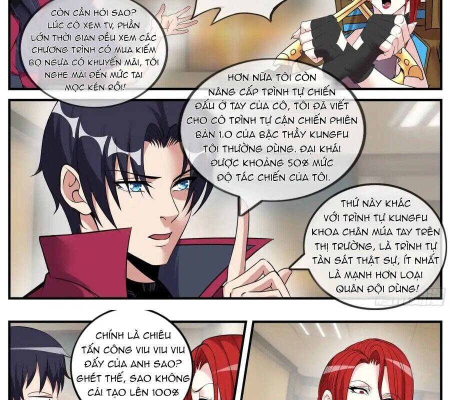 Ta Có Một Tòa Mạt Thế Mê Cung - Chapter 396 - Page 5