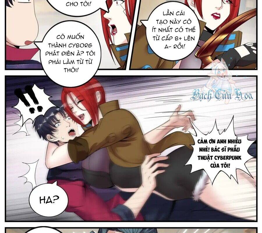 Ta Có Một Tòa Mạt Thế Mê Cung - Chapter 396 - Page 6