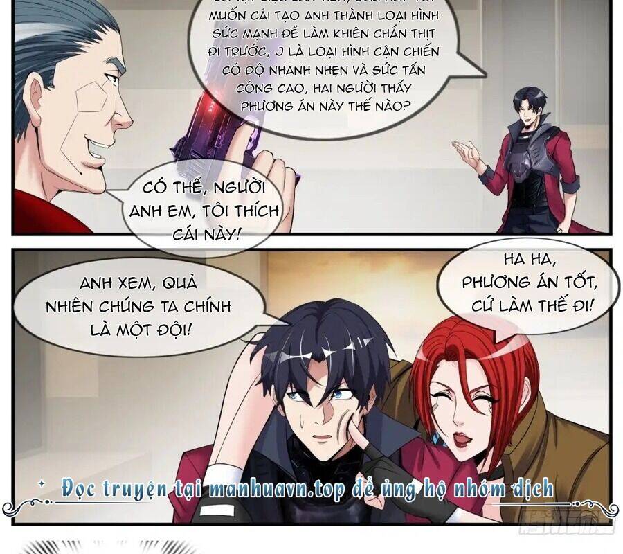 Ta Có Một Tòa Mạt Thế Mê Cung - Chapter 396 - Page 8