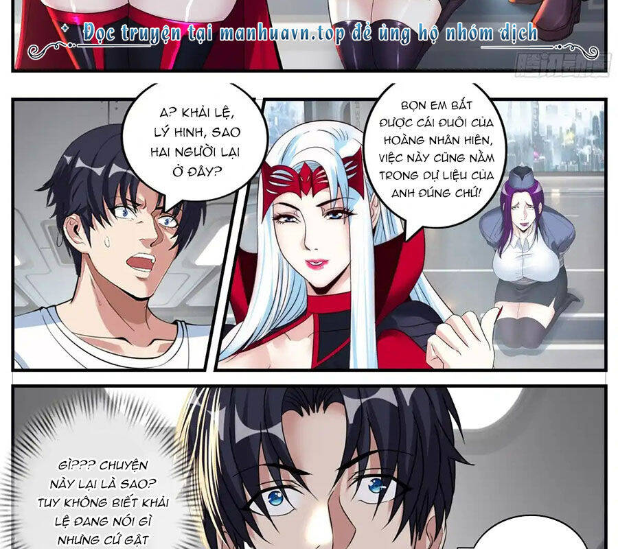 Ta Có Một Tòa Mạt Thế Mê Cung - Chapter 400 - Page 12