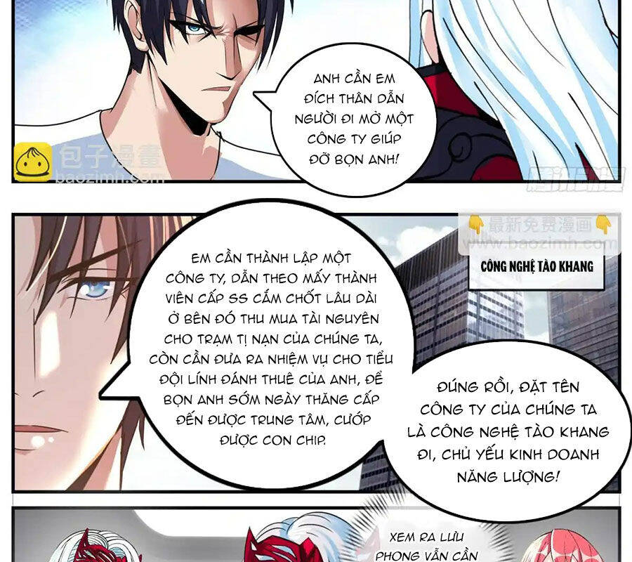 Ta Có Một Tòa Mạt Thế Mê Cung - Chapter 400 - Page 15
