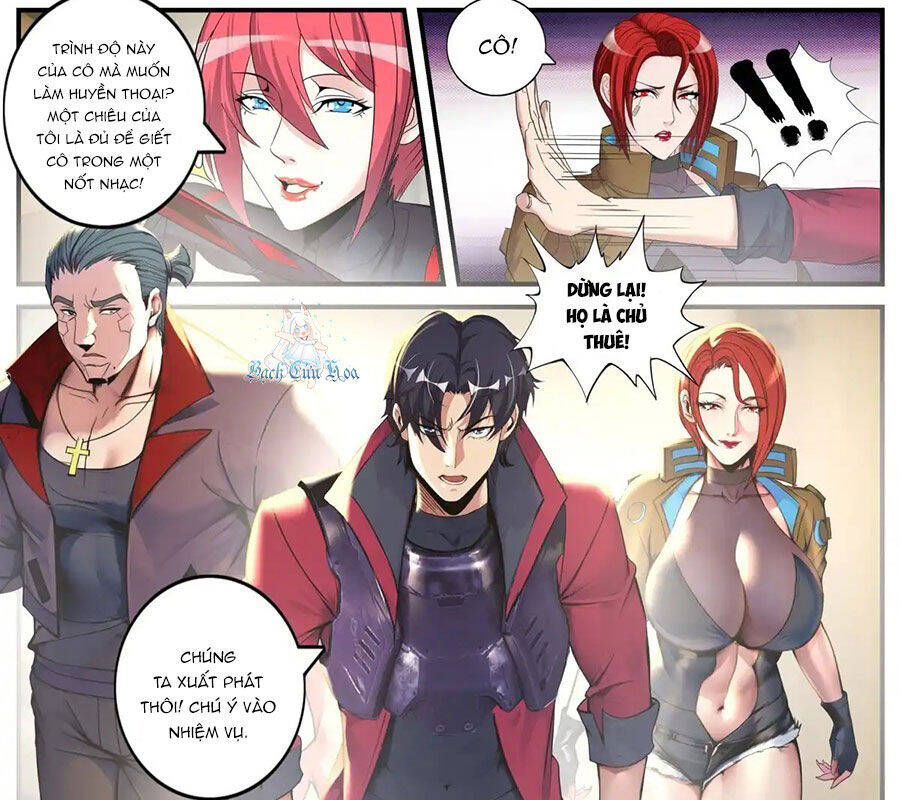 Ta Có Một Tòa Mạt Thế Mê Cung - Chapter 401 - Page 17