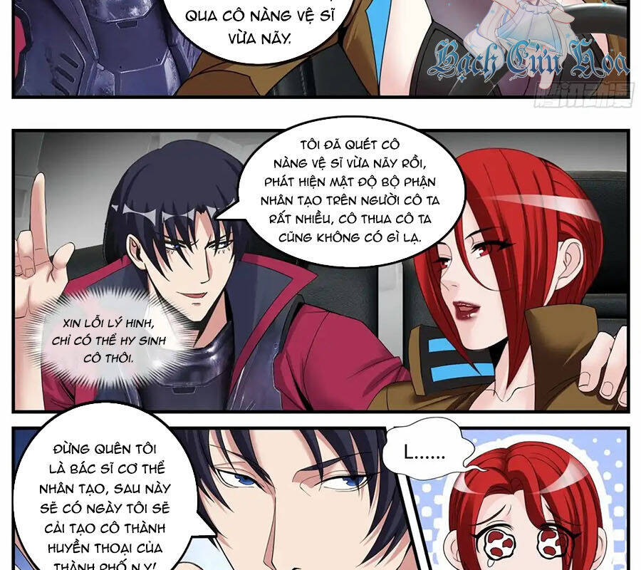 Ta Có Một Tòa Mạt Thế Mê Cung - Chapter 402 - Page 4