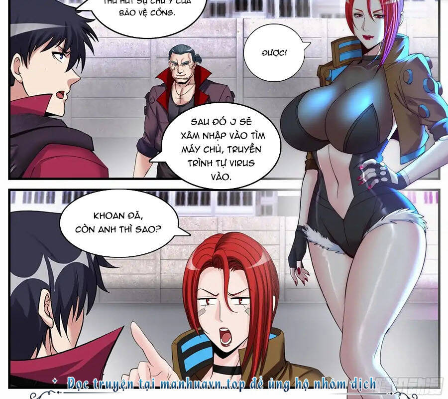 Ta Có Một Tòa Mạt Thế Mê Cung - Chapter 402 - Page 8