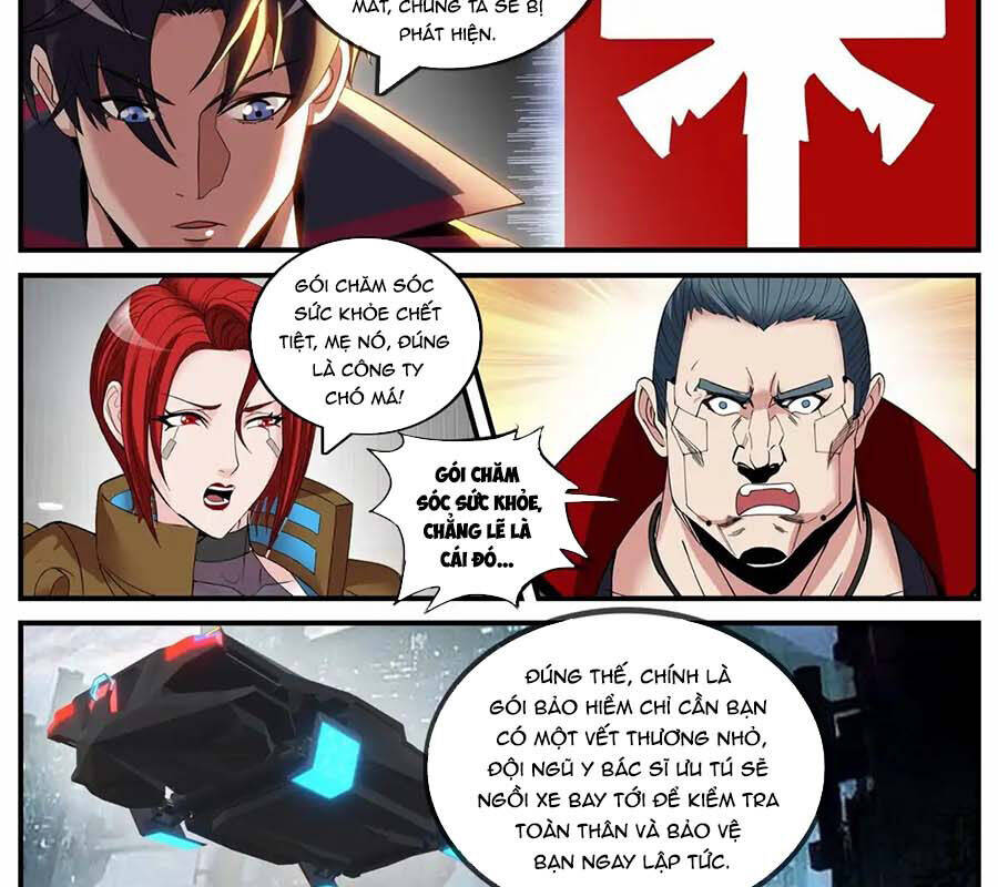 Ta Có Một Tòa Mạt Thế Mê Cung - Chapter 403 - Page 14