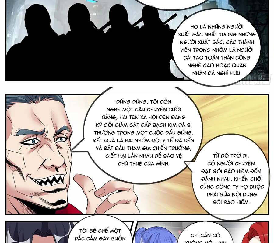 Ta Có Một Tòa Mạt Thế Mê Cung - Chapter 403 - Page 15