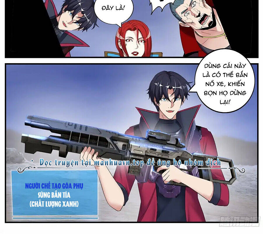 Ta Có Một Tòa Mạt Thế Mê Cung - Chapter 404 - Page 23