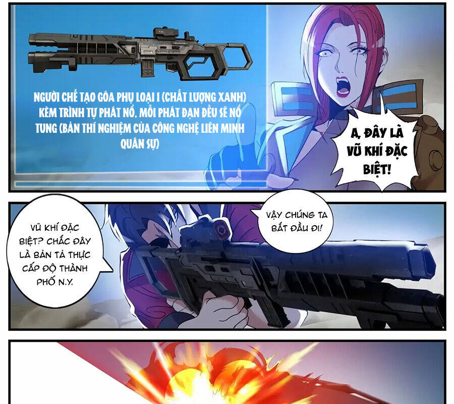 Ta Có Một Tòa Mạt Thế Mê Cung - Chapter 404 - Page 24