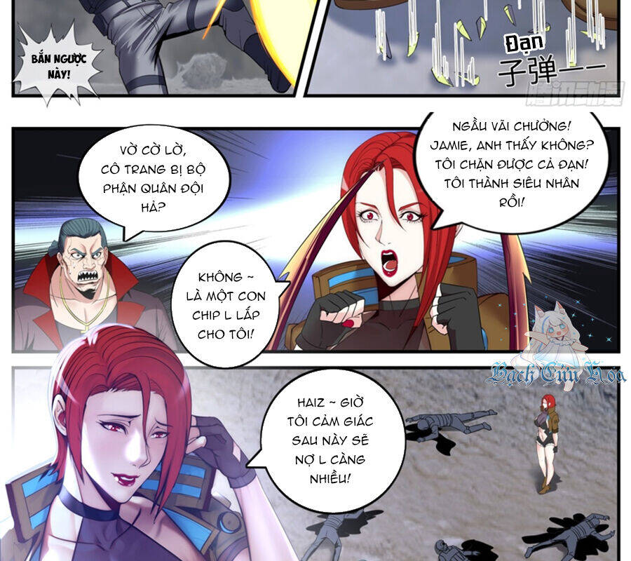 Ta Có Một Tòa Mạt Thế Mê Cung - Chapter 405 - Page 17