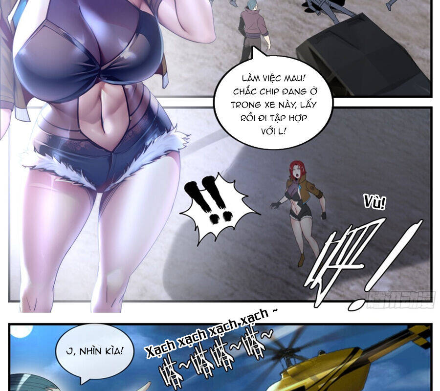 Ta Có Một Tòa Mạt Thế Mê Cung - Chapter 405 - Page 18