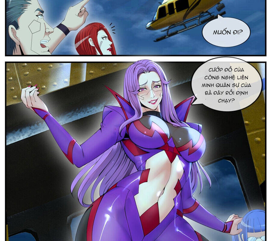 Ta Có Một Tòa Mạt Thế Mê Cung - Chapter 405 - Page 19