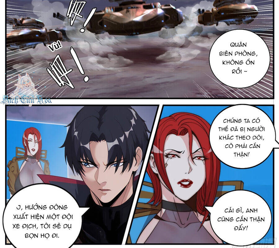 Ta Có Một Tòa Mạt Thế Mê Cung - Chapter 405 - Page 8