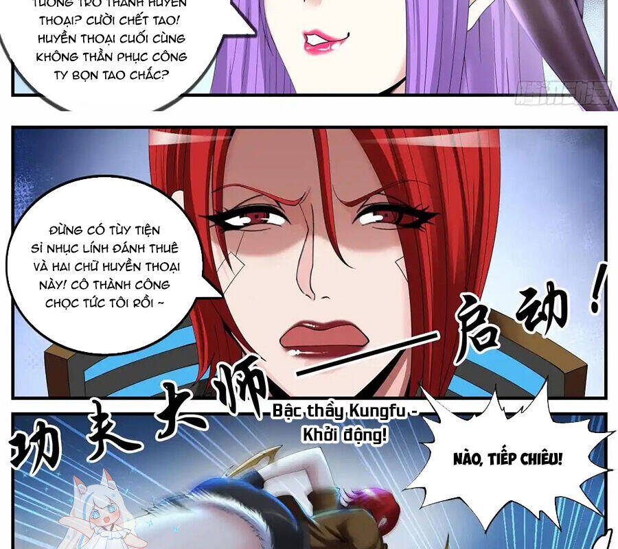 Ta Có Một Tòa Mạt Thế Mê Cung - Chapter 406 - Page 12