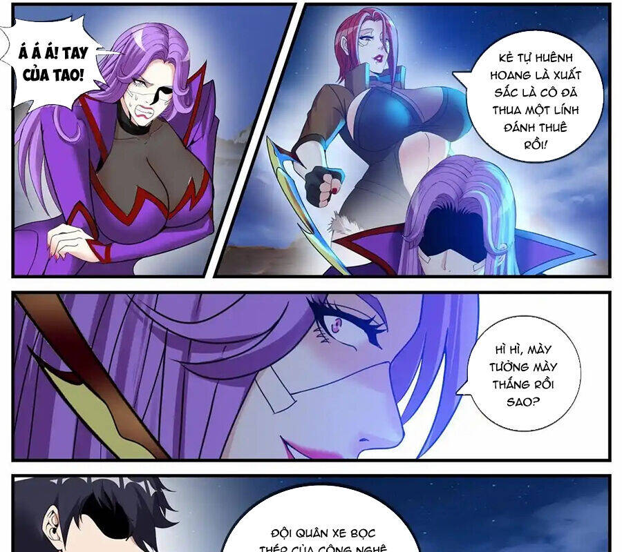 Ta Có Một Tòa Mạt Thế Mê Cung - Chapter 406 - Page 17