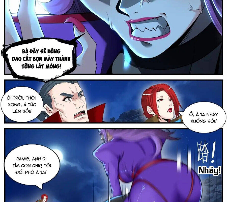 Ta Có Một Tòa Mạt Thế Mê Cung - Chapter 406 - Page 3