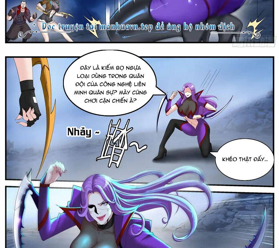 Ta Có Một Tòa Mạt Thế Mê Cung - Chapter 406 - Page 4