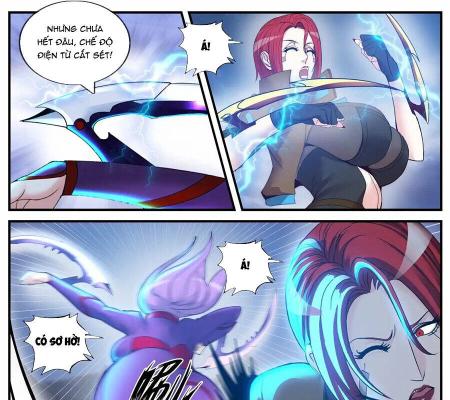 Ta Có Một Tòa Mạt Thế Mê Cung - Chapter 406 - Page 9