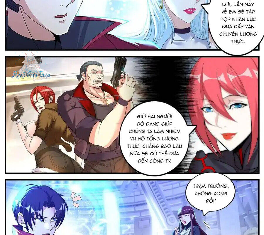 Ta Có Một Tòa Mạt Thế Mê Cung - Chapter 408 - Page 11