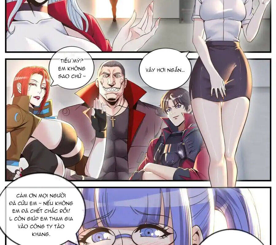 Ta Có Một Tòa Mạt Thế Mê Cung - Chapter 408 - Page 3