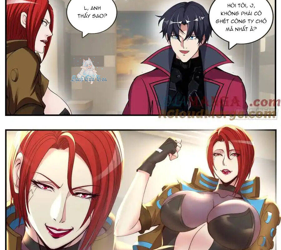 Ta Có Một Tòa Mạt Thế Mê Cung - Chapter 408 - Page 7